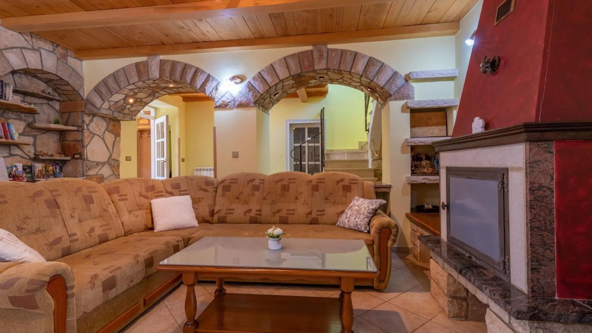 Villa Dajana, A Cozy Pet Friendly Villa Minutes From The Beach Juršići كرواتيا